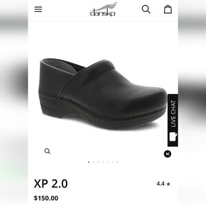 Dansko 2.0 Dark Blue Leather Clogs Size EU40 / US 9.5-10